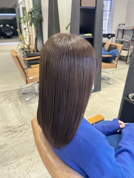 プレビア 上尾店(PREVIA) 髪質改善☆ショコラブラウン