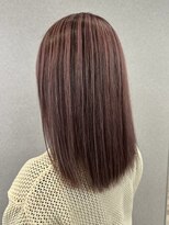 ザラブズラフズヘアー 守恒店(the loves laughs hair) ピンクブラウン/ダブルカラー