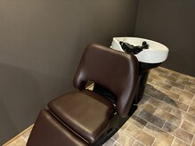 プルクラ ヘアー アート(Plcra hair art)の雰囲気（シャンプー台）