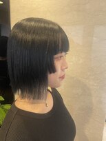 六本木美容室 西麻布店 姫カット◎ボブスタイル