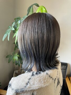 美容室ベランダ(VERANDA) エンドカラー