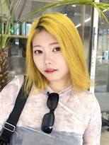 ユニークノベル 中央林間(unique novel)&nbsp;イエローカラー