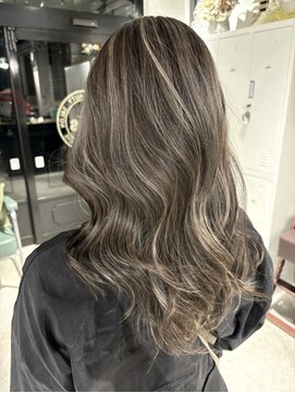 サンズ(suns) 《shuyu》コントラストハイライト