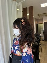 美容室 舞&nbsp;着付け、アップ