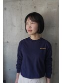 シンプル bob