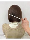 マロンベージュ