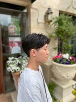 ピュア ポイント 和光店(PURE POINT)&nbsp;ツーブロック／センターパート