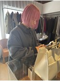 ミニボブ ＆ baby pink