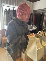 ニュード(niud)&nbsp;ミニボブ ＆ baby pink