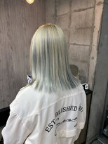 ラフィット 香椎(lafit)&nbsp;ブロンド×水色