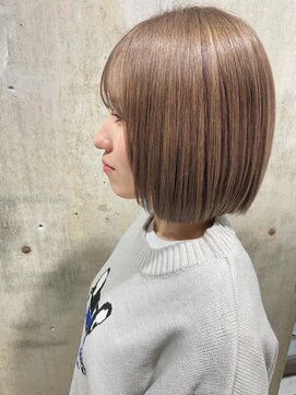クーヘアー(coohair) ミルクティーベージュ