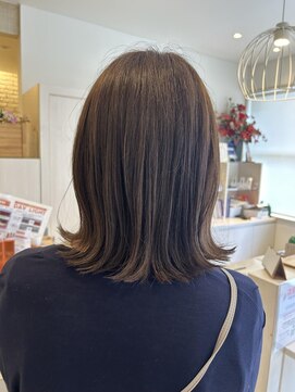 アドラーブル はなみずき店(adorable) 小顔スタイル【くびれボブ】