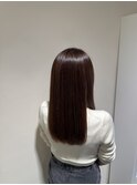 20代30代40代50代/髪質改善ストレート・縮毛矯正 大人セミロング