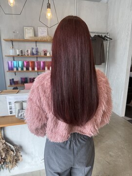 シェル 津山の手店(shel) チェリーレッド