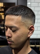 オトコデザイン(OTOKO DESIGN)&nbsp;ボウズ　フェード　メンズ