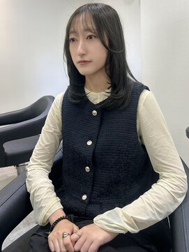 ヴィオットバイサロン(Viot by Salon) ＊20代30代40代◎ケアカラーエアリーロング美髪レイヤー