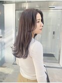 乾かすだけでキマる髪/馴染むハイトーングレージュ
