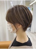 【Hanon 大宮】マッシュ/シルキーベージュ/ニュアンスカラー