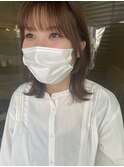 髪質改善/縮毛矯正/レイヤーカット/顔周り 