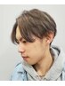 --Men's--メンズカット＋ダメージレスカラー＋ナノバブル頭皮クレンジング