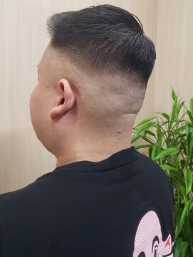 もとつぐ(一胤) バーバーヘア