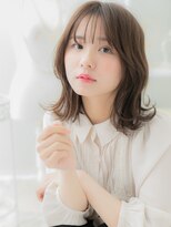 モッズヘア 越谷(mod's hair)&nbsp;イヤリングカラー小顔ひし形レイヤーカットh4越谷20代30代40代