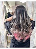 ガルボヘアー 心斎橋店(garbohair)&nbsp;大阪×エクステ×ハイライト×予算1万以内