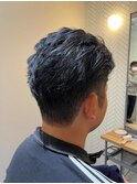 フェザーパーマ／スパイキーショート／スペインカール