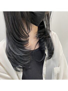 ウェーブス 大宮西口店(wave's) ハイレイヤーカット/杉田