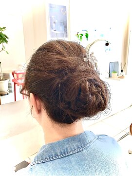 ライズヘアー(Rise hair) ダウンシニオン