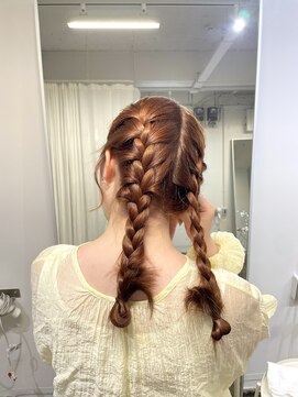 ニカ(NICA) 【NICA】オレンジカラー :北村