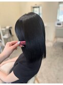 就活ブラック/今後を見据えた黒染め