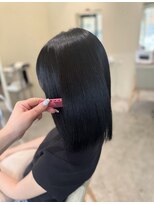 ジェム リット(GEM lit)&nbsp;就活ブラック/今後を見据えた黒染め