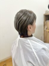 トゥエンティ(twenty) short×greige