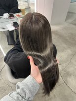 ジェム(GEM)&nbsp;【hinana】つやつやオリーブグレージュ