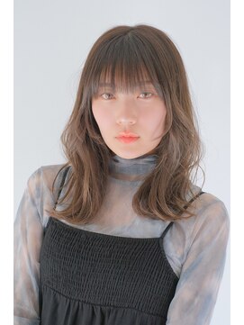 ガリカ 両国(Gallica) 透明感溢れるレイヤーグレージュ