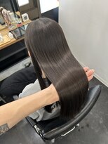 エスカーラ 町田(THE ESCALA) 町田髪質改善/縮毛矯正/うるつやがわかる/ツヤ髪スタイル/韓国