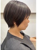 丸みショート♪