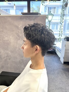 アナザーヘアサロン 大倉山(AnOther HAIRSALON) メンズ　メンズカット　メンズパーマ　短髪パーマ