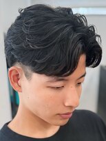 バース バイ ハピネス(BIRTH by happiness)&nbsp;奈良men'sフェザーパーマフェザーショート