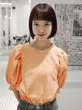 ノーヴァン デフォーム(NOVAN DEFORM) オン眉ミニボブ