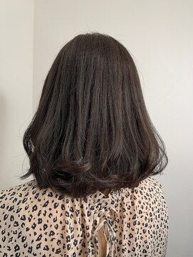 リベルテ 渋谷(Liberte) 柔らかグレージュ【渋谷/髪質改善/学割/ブリーチ/レイヤー】