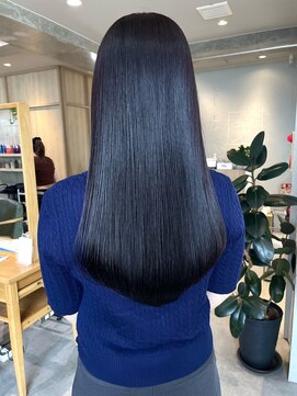 ゼストプラス(ZEST plus) 大人ツヤ髪スタイル