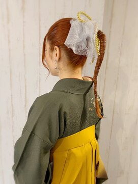 マチュレ 池袋(Mature) アレンジヘアセット【Mature池袋】