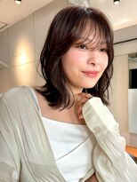 シンス 銀座(since)&nbsp;似合わせカット/髪質改善/ハイライトカラー/白髪ぼかし[銀座駅]