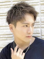 フィフス 大分(fifth) 大分メンズツーブロック刈り上げベリーショートジェットモヒカン