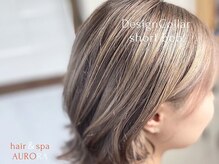 ヘアーアンドスパ アウローラ(AURORA)の雰囲気（☆髪質改善/ヘッドスパ/白髪染め/カラー/ボブ/ショート）