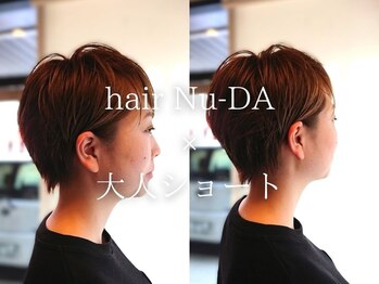 hair Nu-DA【ヘアヌーダ】
