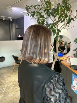 ミチ ノア(mich-nor-) エアタッチバレイヤージュ/ハイライト/大人かわいい/大人女子