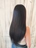 【女性限定】カット+縮毛矯正+トリートメント　24200円→19800円